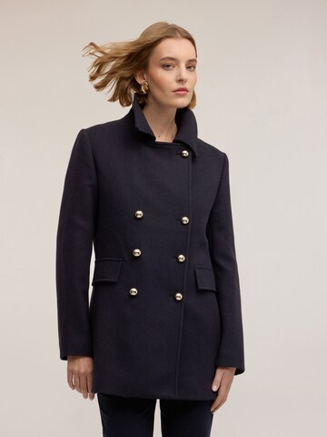 Manteau d’hiver MOTIVI en bleu : devant