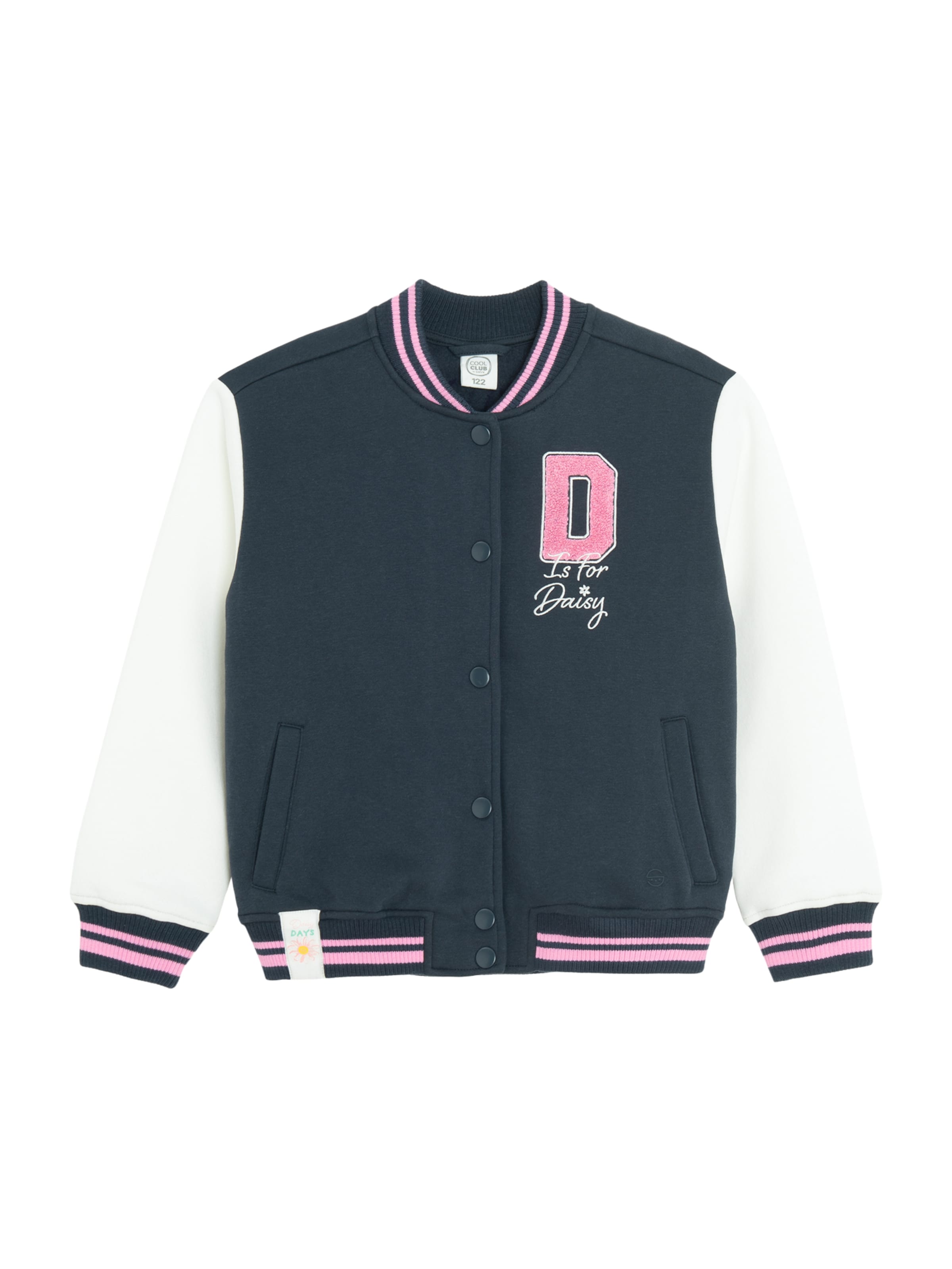 Hanorac de la Cool Club pe albastru: față