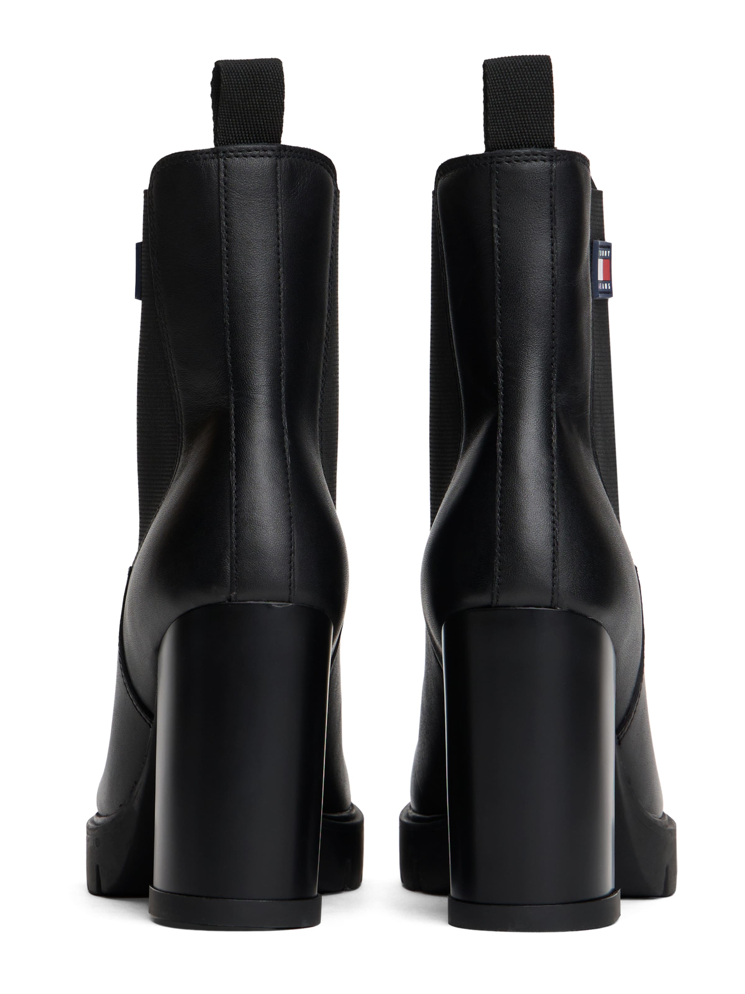 Tommy Jeans Ботинки челси в Черный