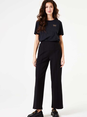 regular Pantaloni 'Z0020-60' di GARCIA in nero: frontale
