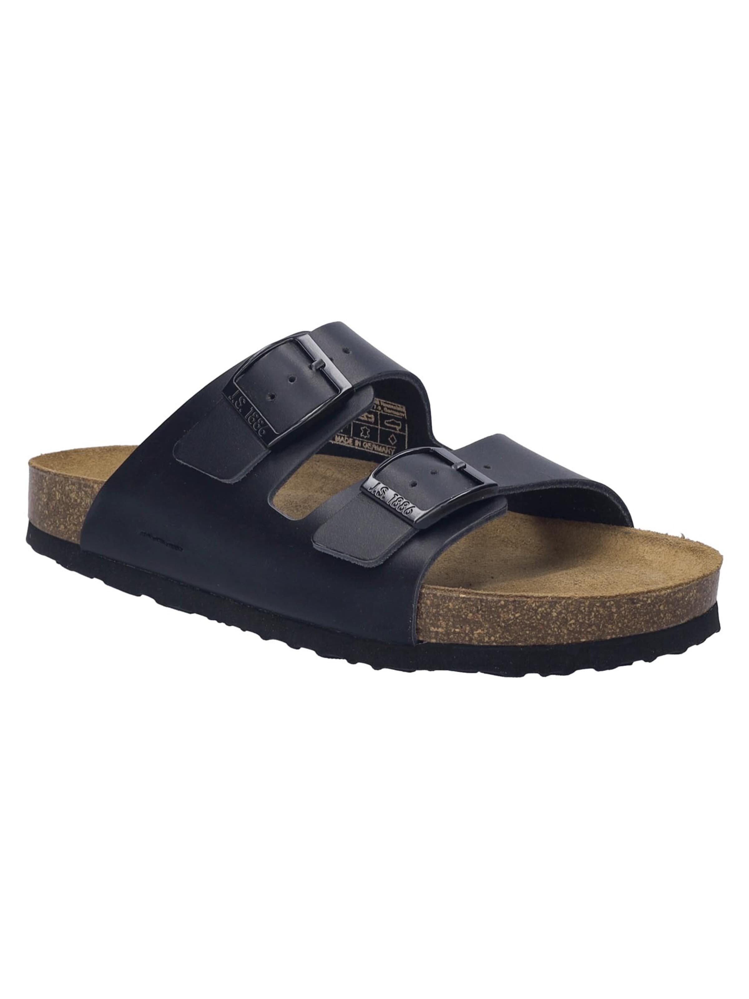 Zoccoletto 'Hermine 01' di JOSEF SEIBEL in nero