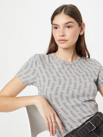 LEVI'S ® Shirt 'Graphic Rickie Tee' in Grau