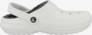 Crocs Clogs ' Classic Lined ' in White