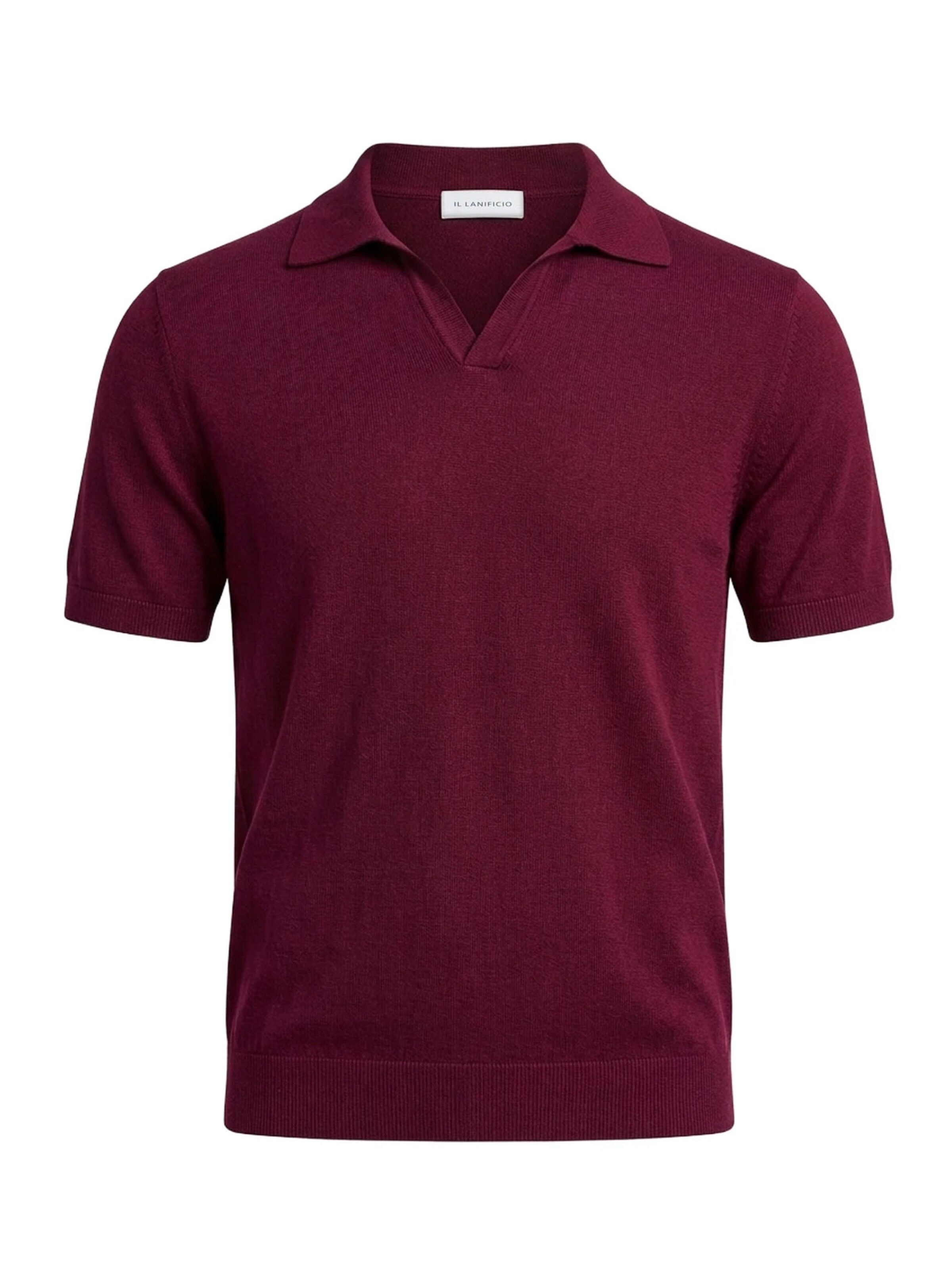Il Lanificio Shirt in S in Bordeaux, Item view