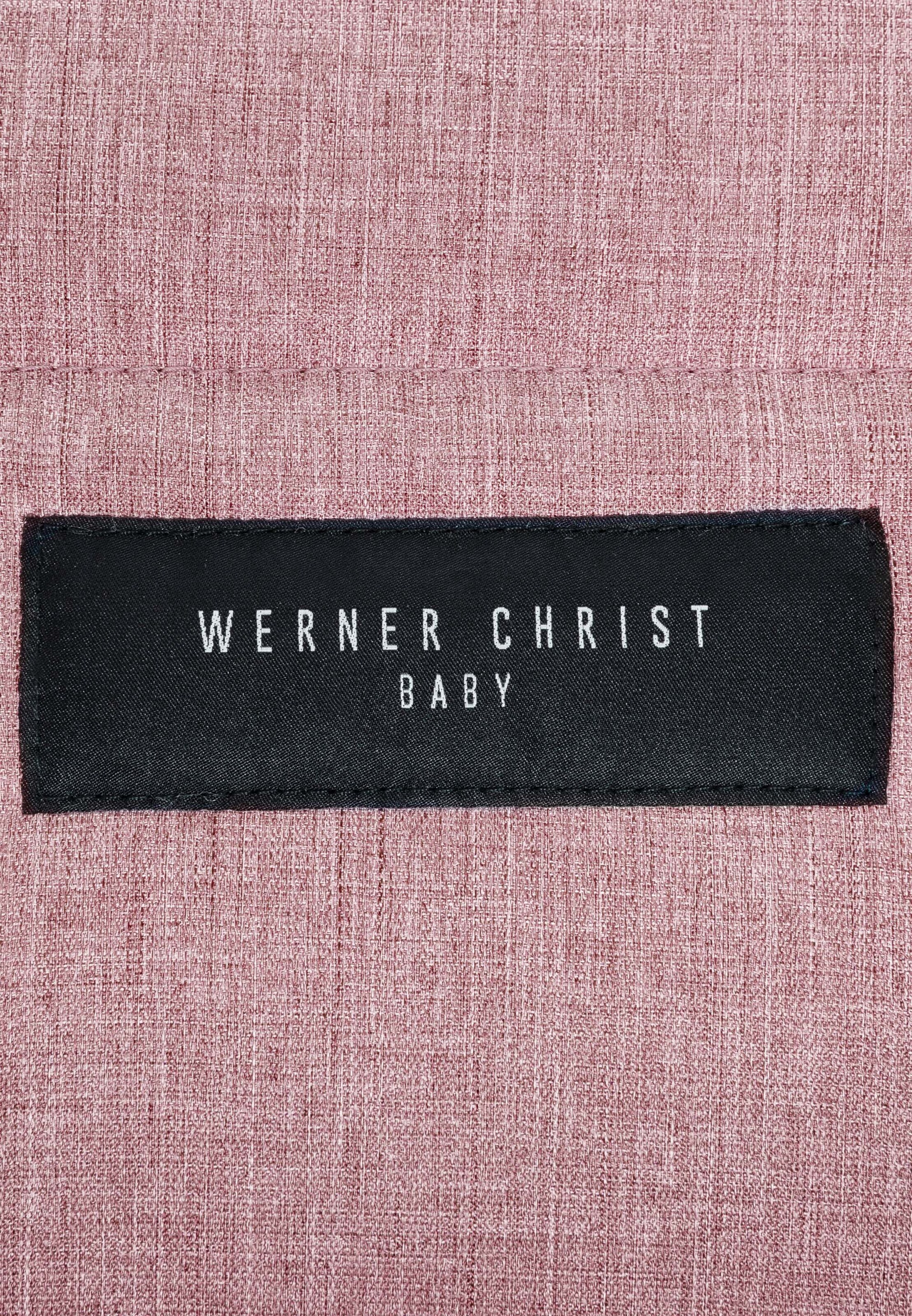 Werner Christ Baby Fußsack 'FLIMS' in Rot