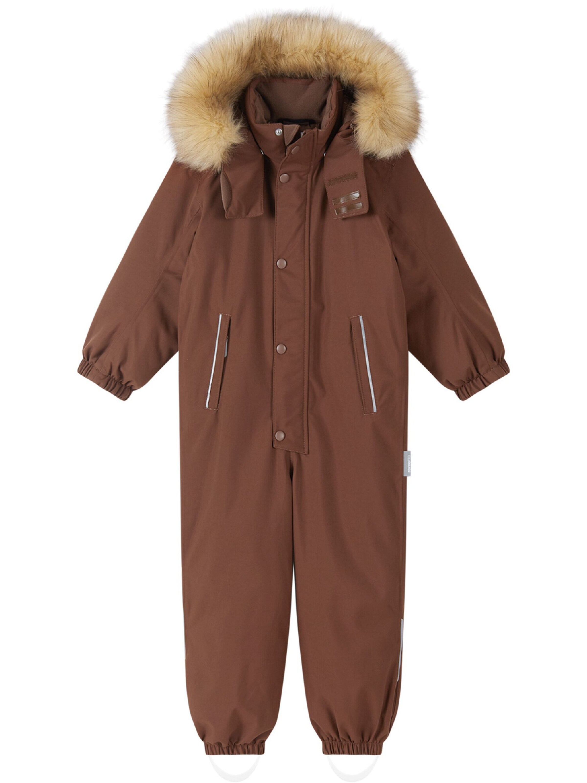 Reima Overall 'Stavanger' in Braun: Vorderseite