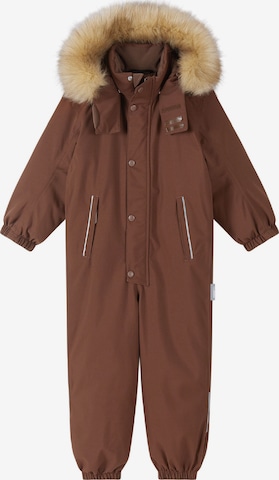 Reima Overall 'Stavanger' in Braun: Vorderseite
