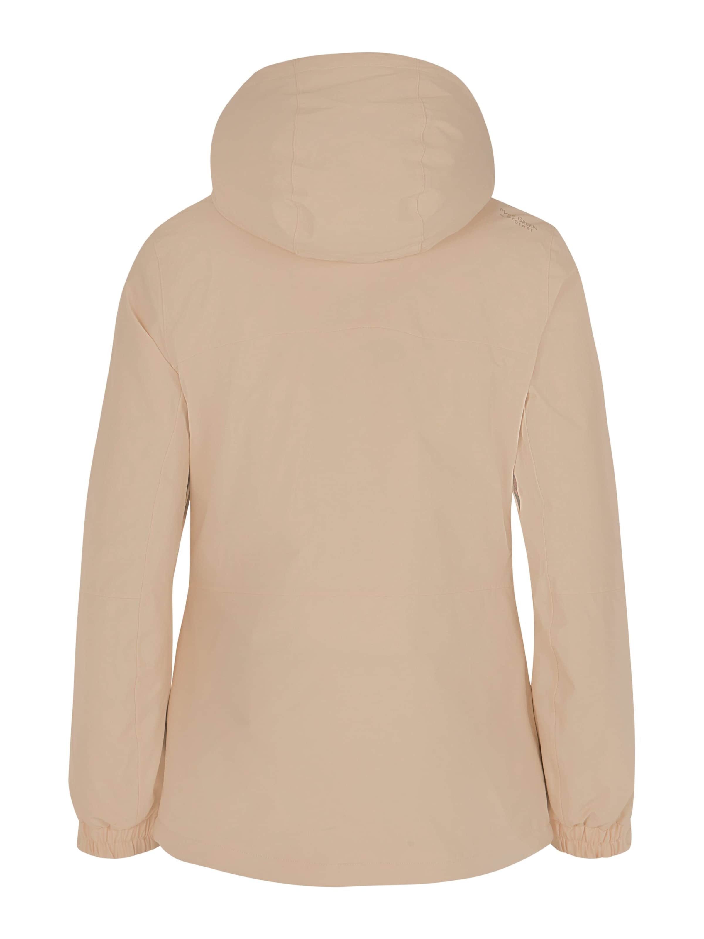 PROTEST Sportjacke 'PRTBEVERLY'‌ in Beige