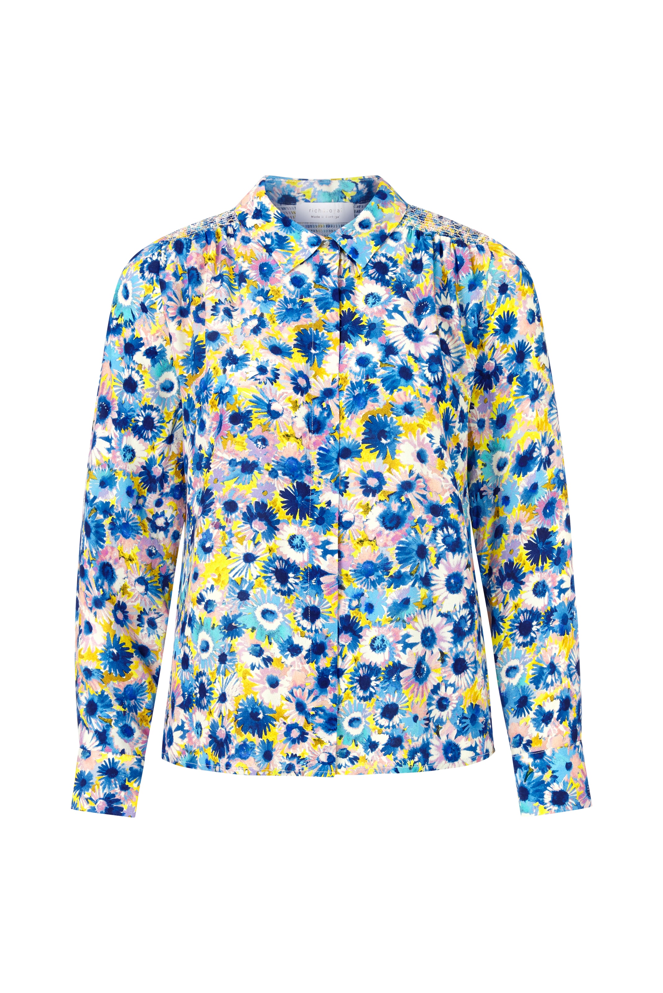 Rich & Royal Bluse in Mischfarben: Vorderseite