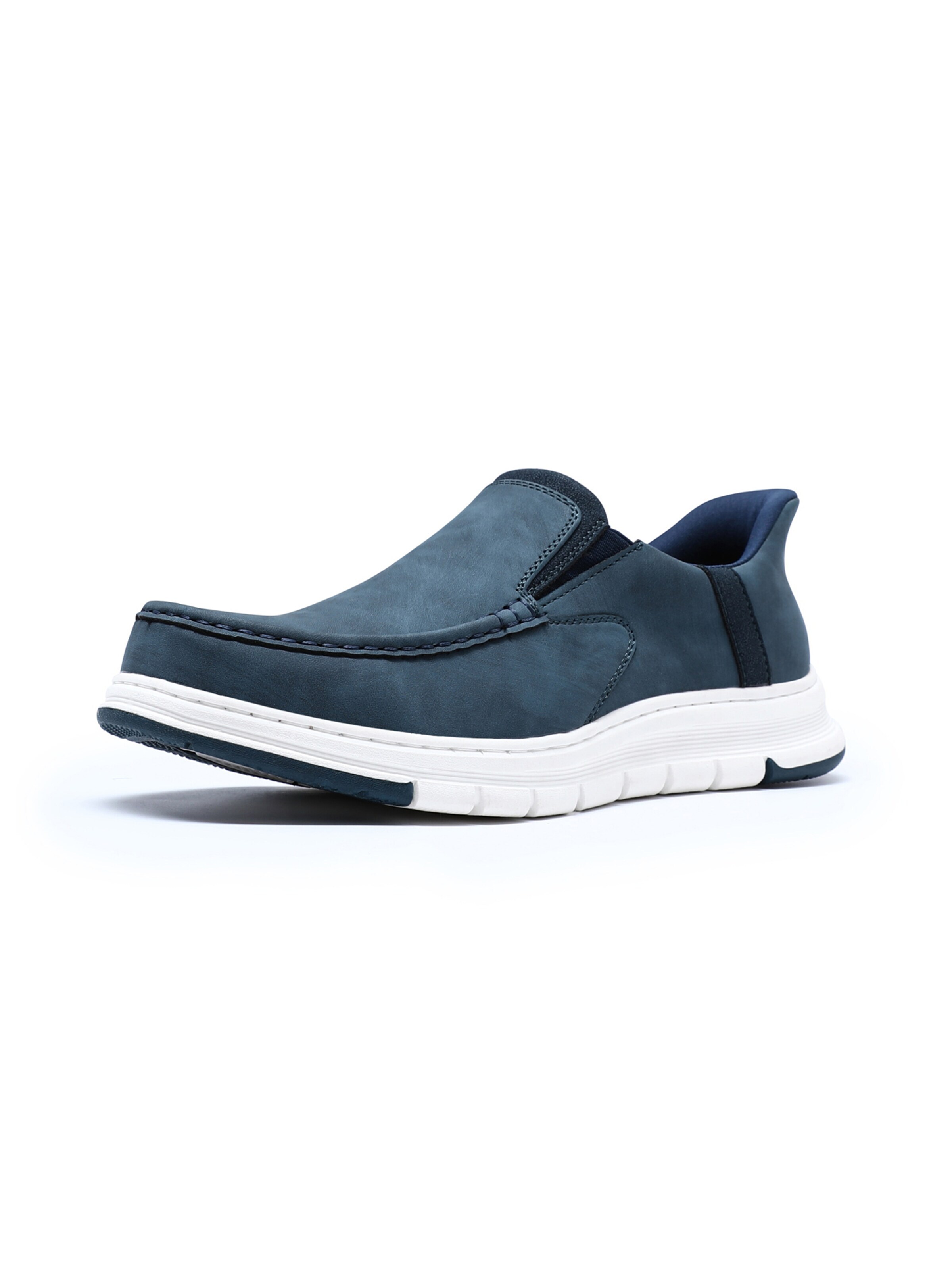 ALLTHEMEN Slipper 'Beleg'‌‌‌‌‌‌‌ in Blau: Vorderseite