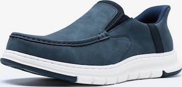 ALLTHEMEN Slipper 'Beleg' in Blau: Vorderseite