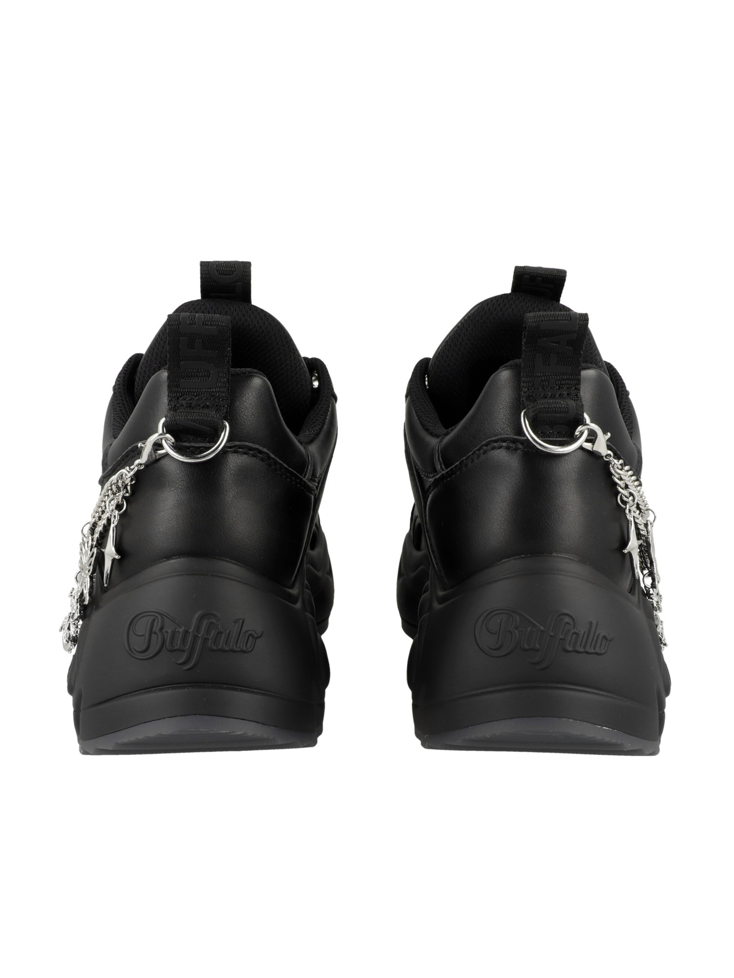 BUFFALO Sneaker 'Binary Charm 2.0' in Schwarz
