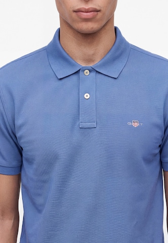 Tricou de la GANT pe albastru