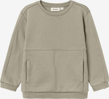 Sweat NAME IT en gris : devant