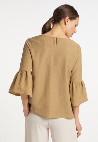 usha WHITE LABEL Bluse in Beige