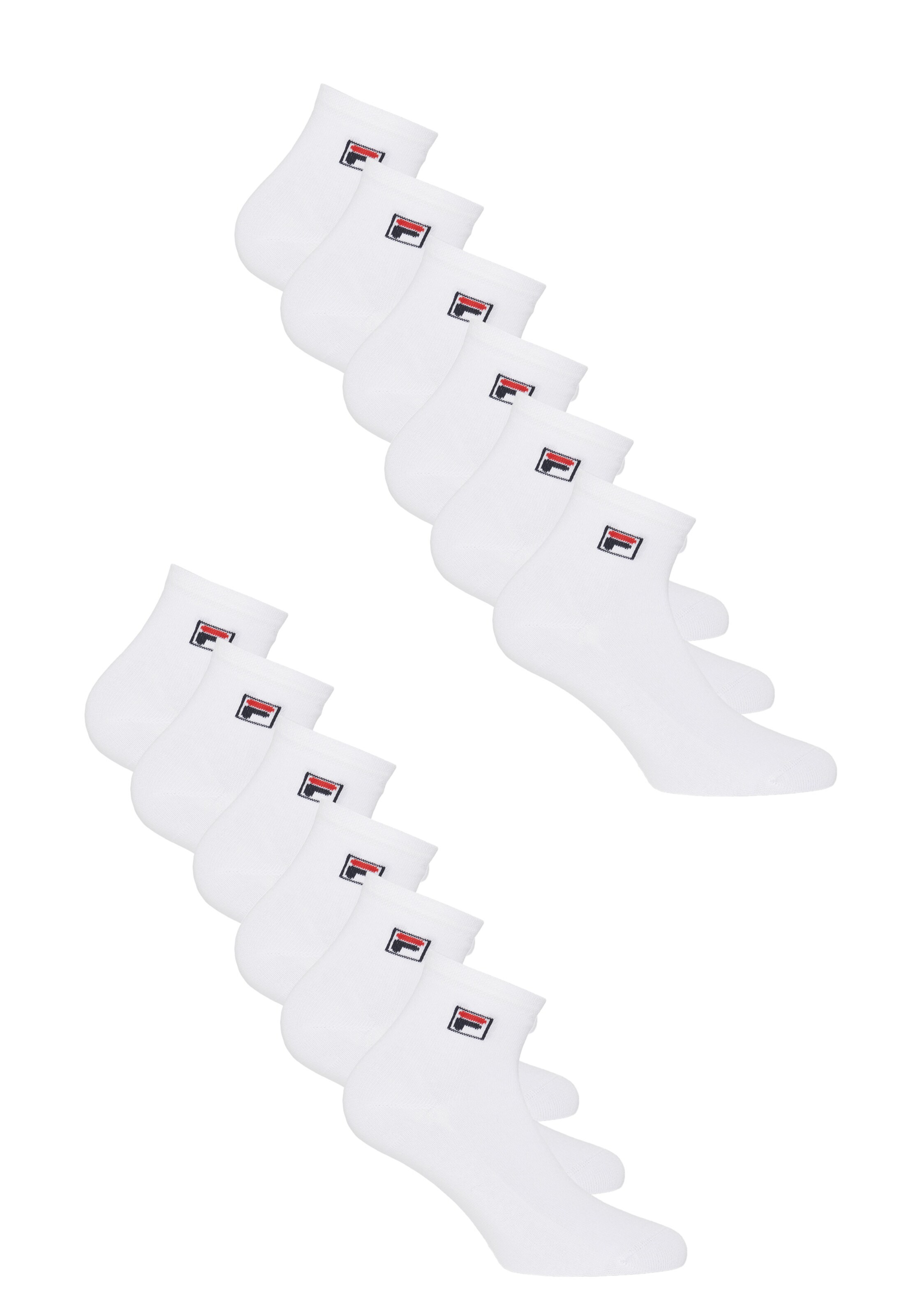 FILA Socken in Weiß: Vorderseite