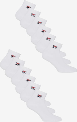 FILA Socken in Weiß: Vorderseite