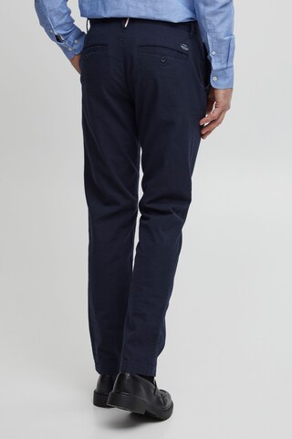 FQ1924 - regular Pantalón chino 'Snorre' en azul