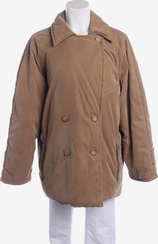 Max Mara Jacket & Coat in M in Brown: front