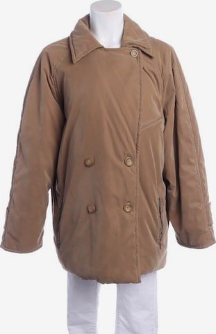 Max Mara Jacket & Coat in M in Brown: front