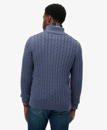 Superdry Trui in Blauw