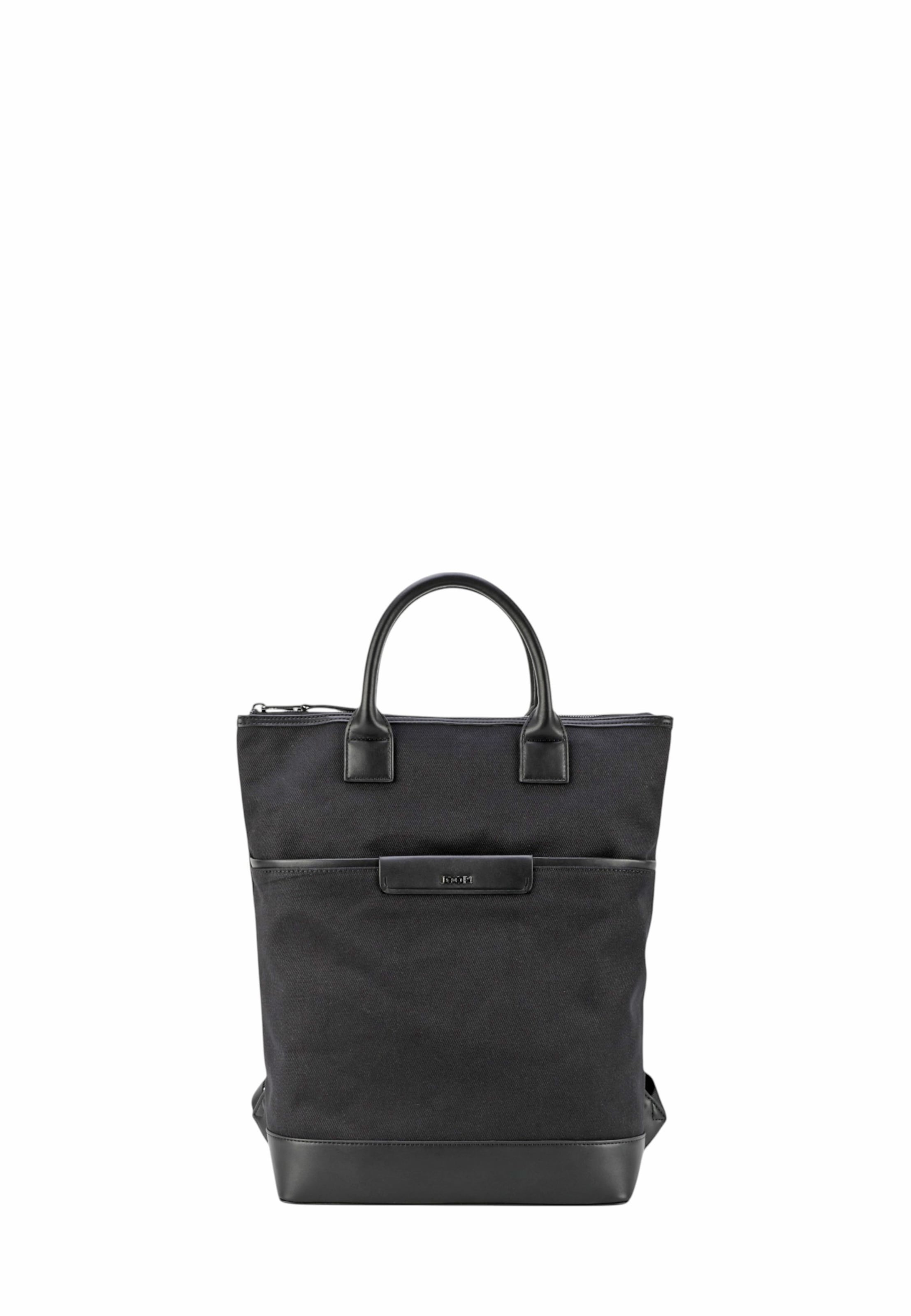 JOOP! Backpack 'Cascia Falk' in Black: front