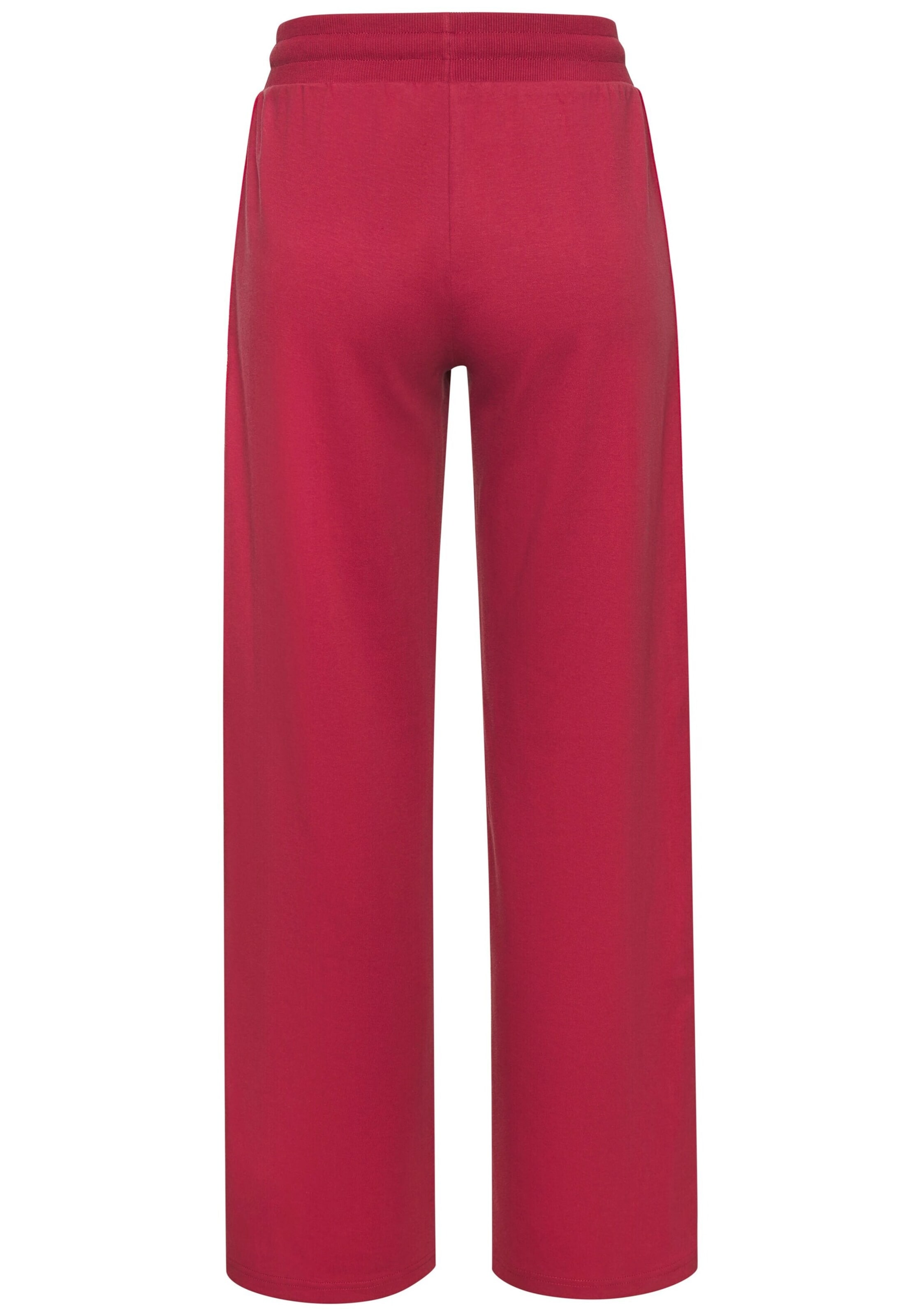 H.I.S Loosefit Παντελόνι σε κόκκινο