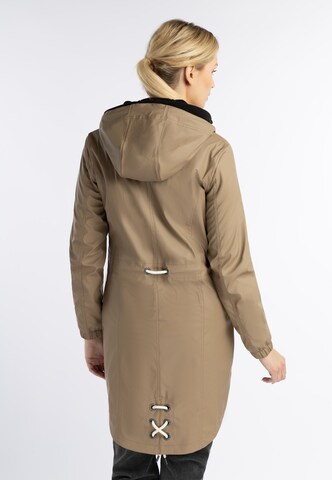 Cappotto funzionale di Schmuddelwedda in beige