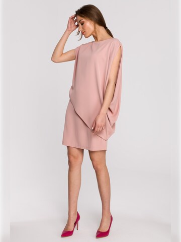 Stylove - Vestido en rosa