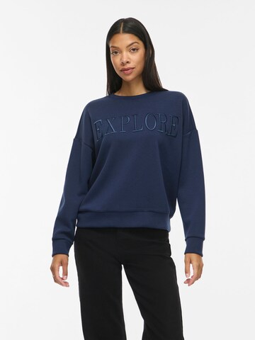 VILA - Sudadera 'VIReflect' en azul: frente