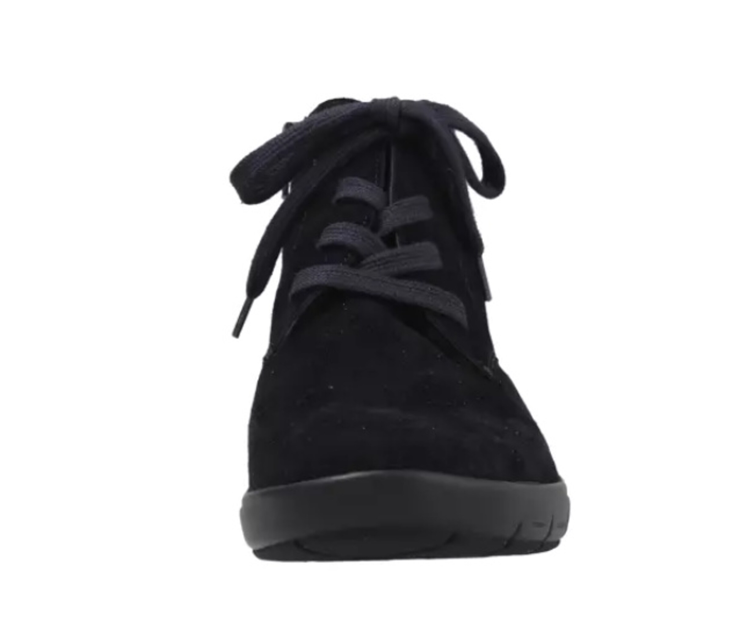 SEMLER Lace-up bootie in Black