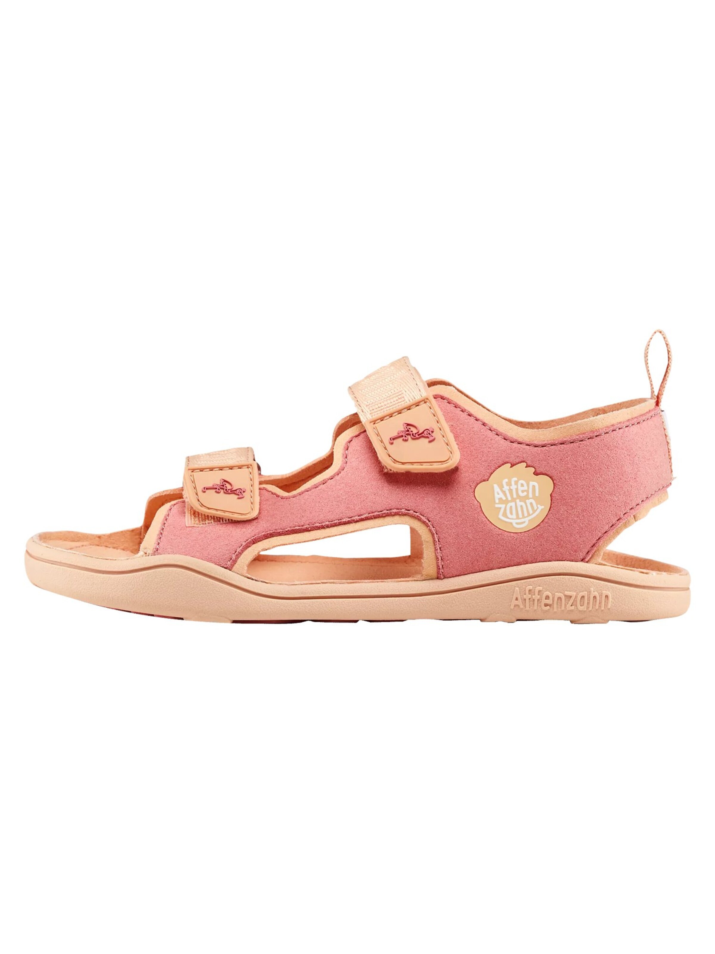 Affenzahn Sandale 'Flamingo' in Pink: Vorderseite