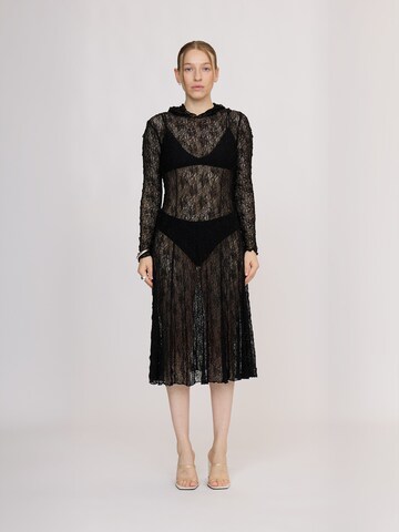 Résumé - Vestido ' OdinaRS ' en negro: frente