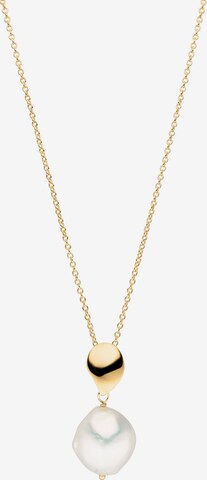 Adriana Necklace in Gold: front