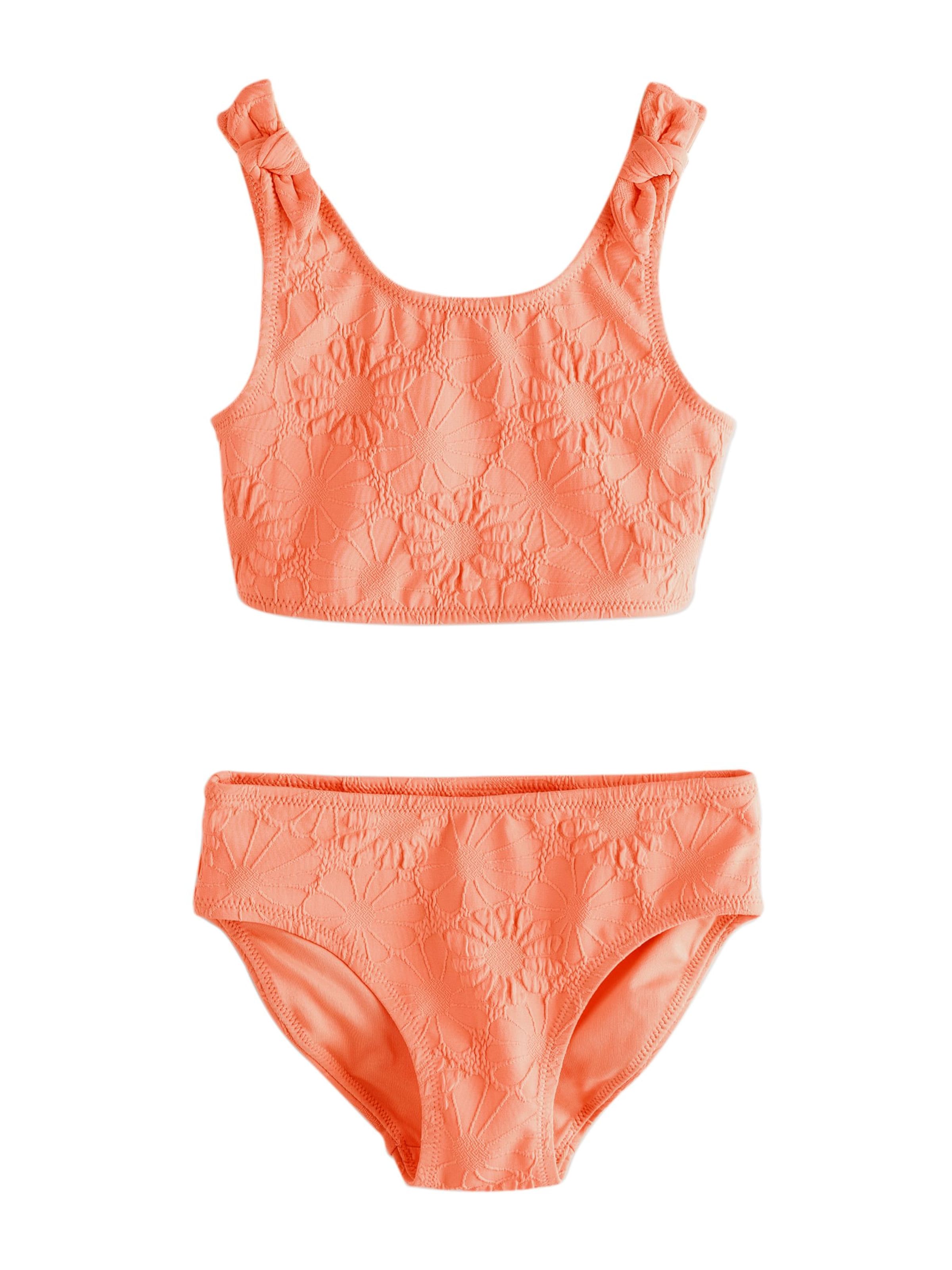 Next Bikini in Orange: Vorderseite