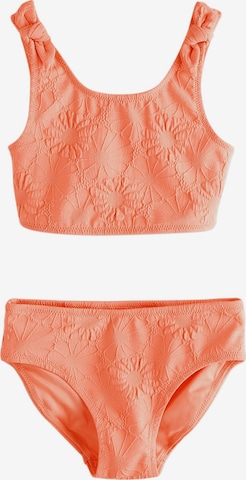 Next Bikini in Orange: Vorderseite