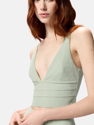 PINKO Top 'Rubye' in Green