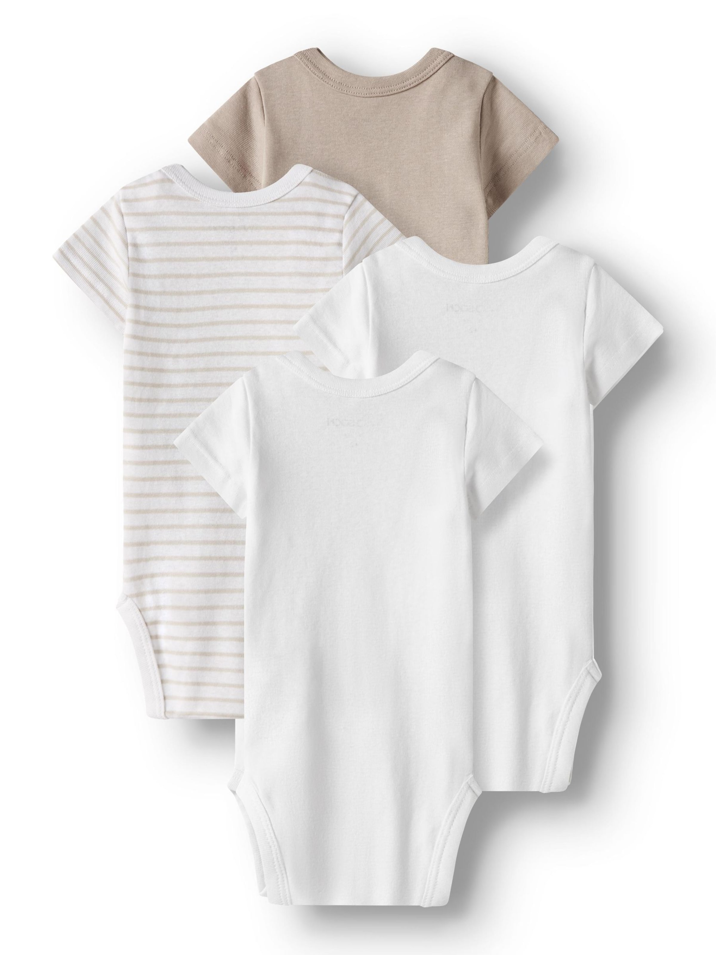 Barboteuse / body TWO SOON en beige