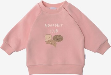 LILIPUT Sweatshirt 'Gourmet Club' in Pink: predná strana