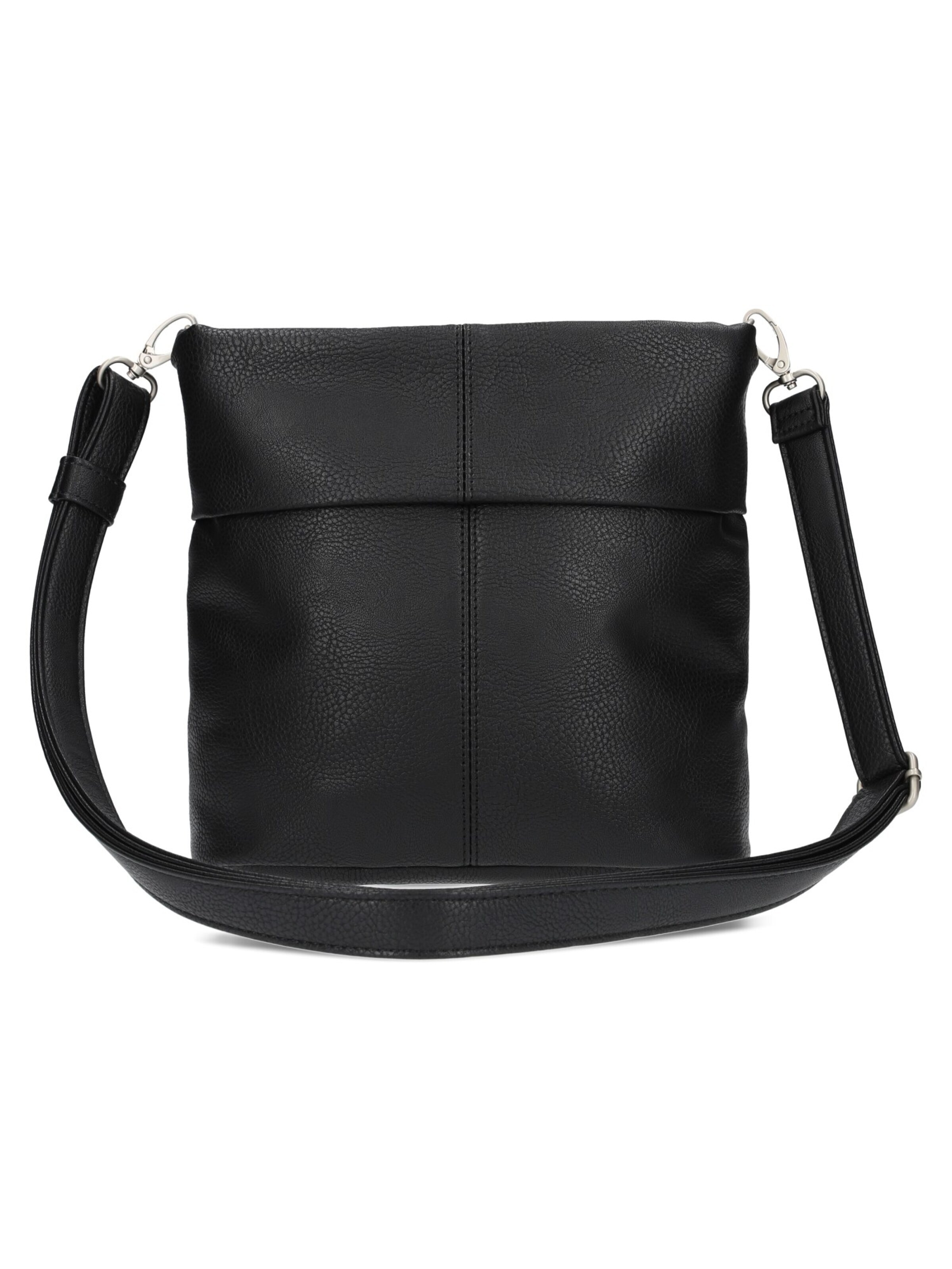 ZWEI Handtasche 'MADEMOISELLE.M M8'‌ in Schwarz