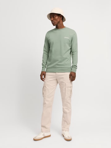 JACK & JONES Tréning póló 'JJBeau' - zöld