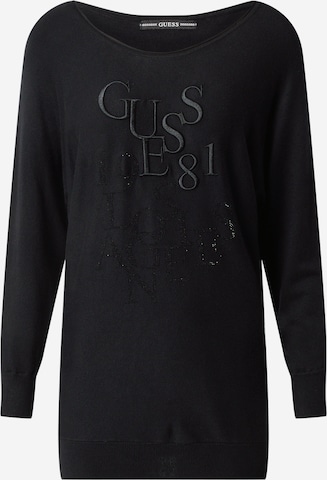 GUESS Sweater 'Carole' in Black: front