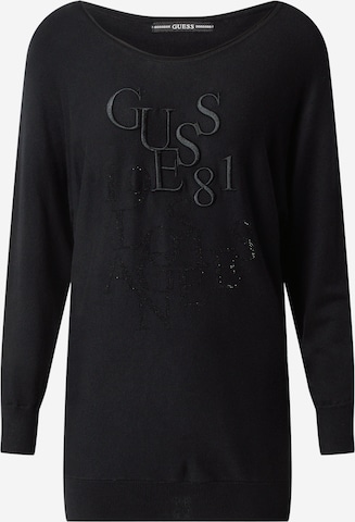 Pullover 'Carole' di GUESS in nero: frontale