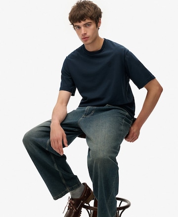 T-Shirt Superdry en bleu