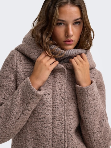 ONLY Wintermantel 'NEWSOPHIA' in Braun