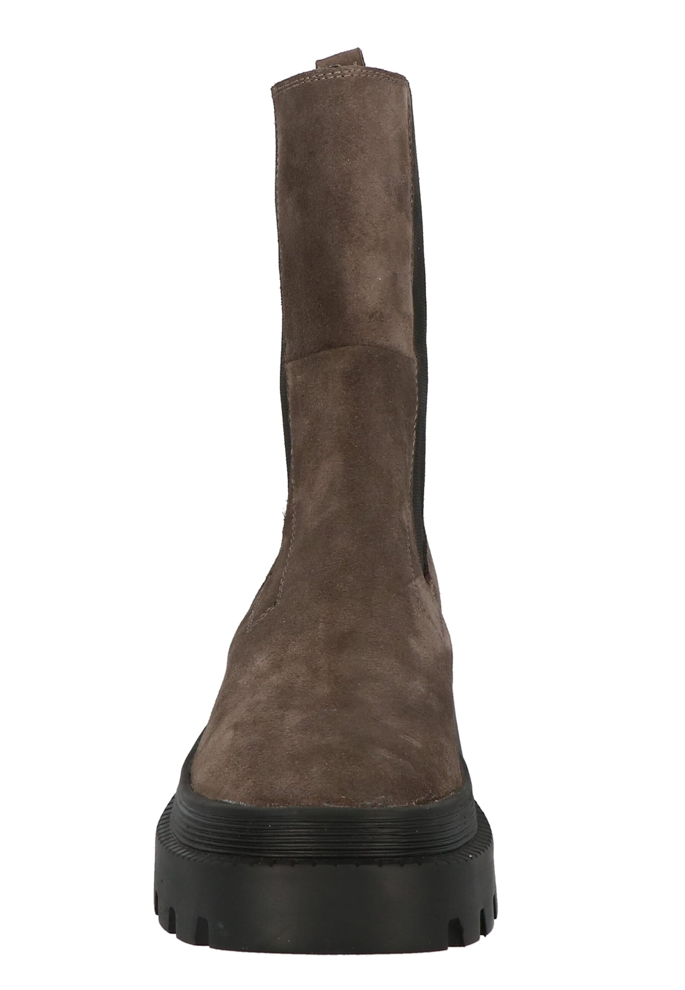 TOM TAILOR Chelsea boots in Grijs