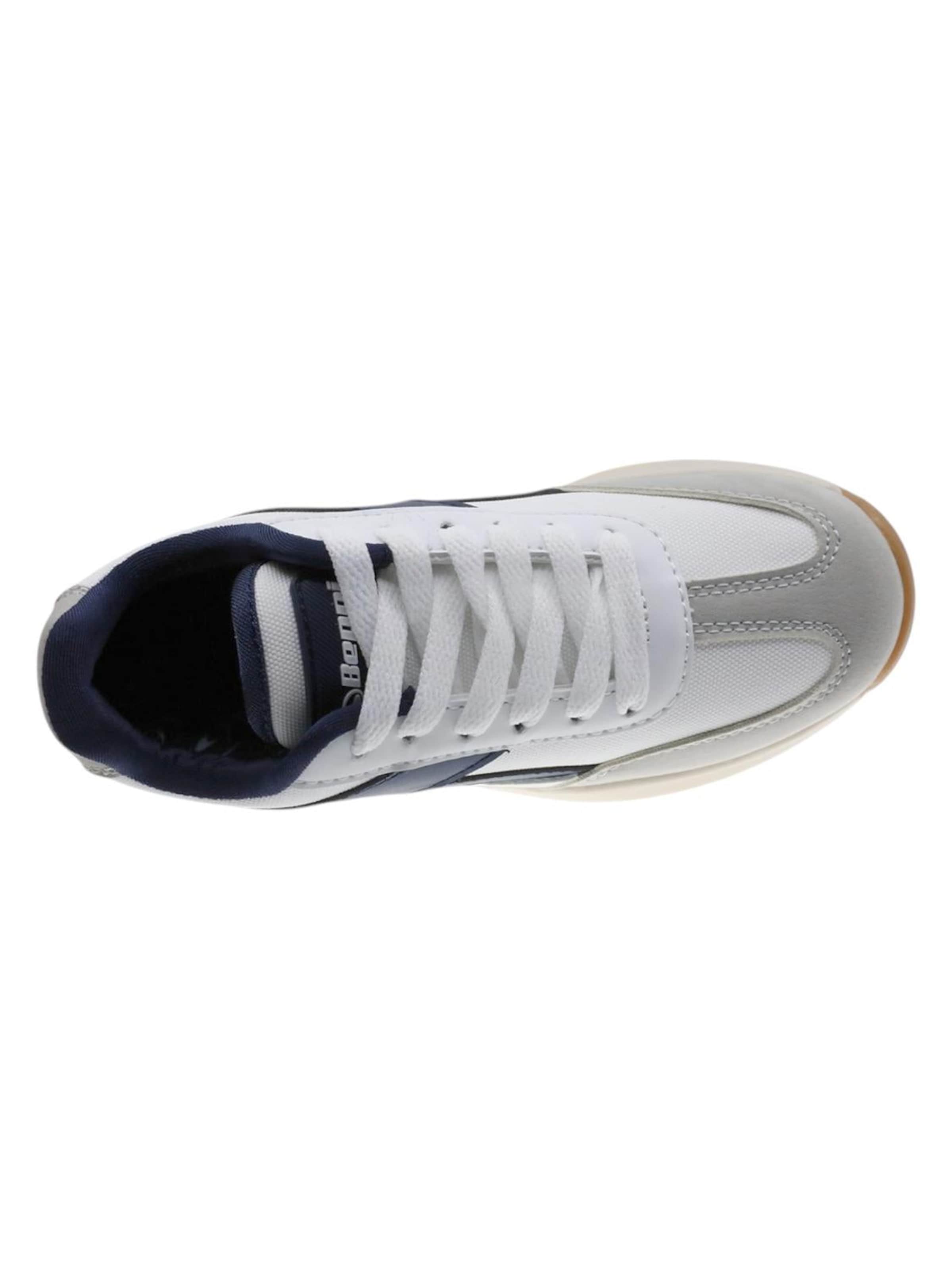 Sneaker di Beppi in bianco