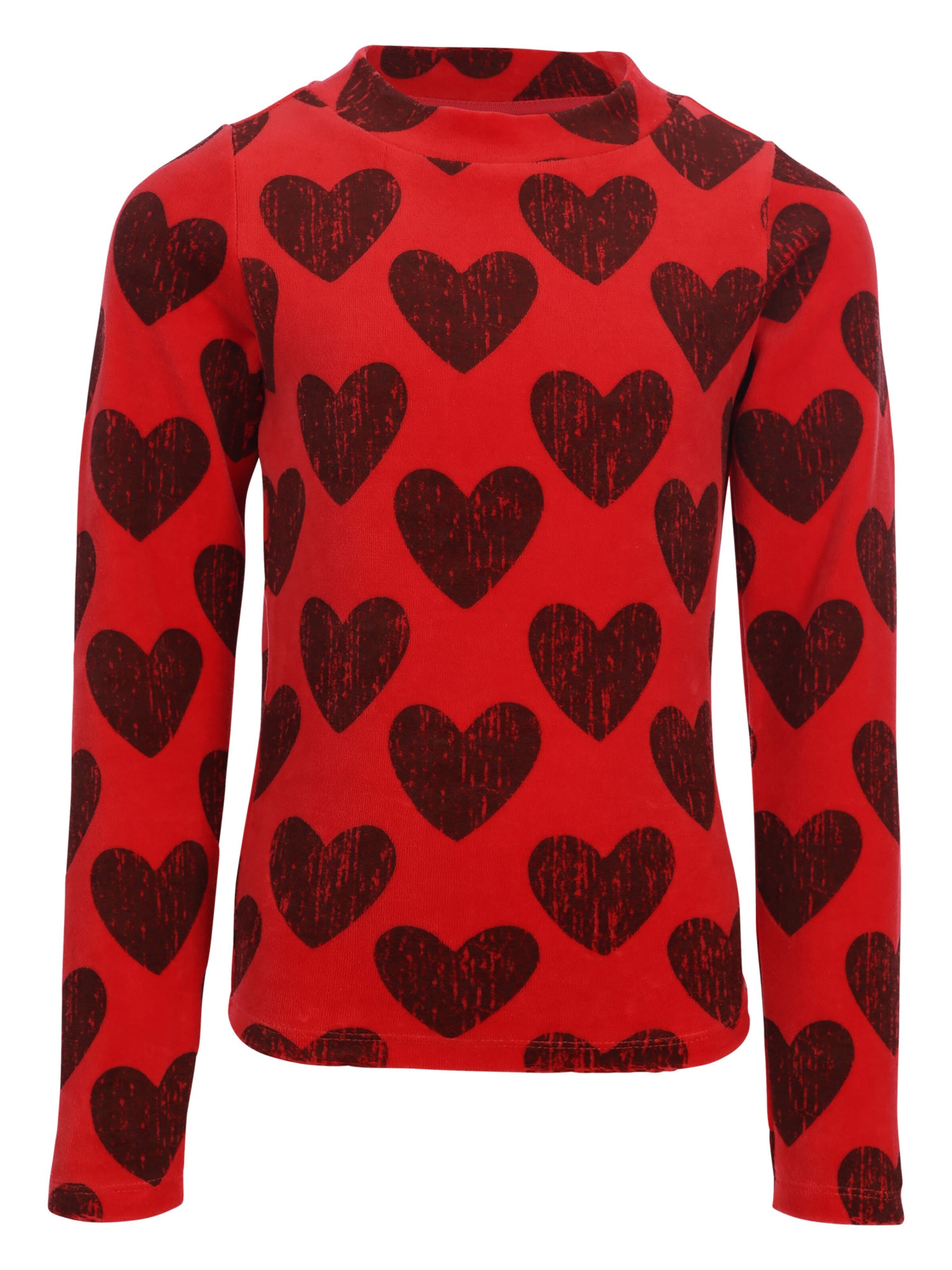 Looxs Revolution Shirt in Rood: voorkant