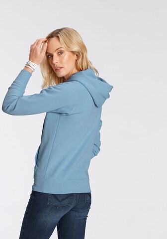 FRUIT OF THE LOOM Sweatshirt in Blue