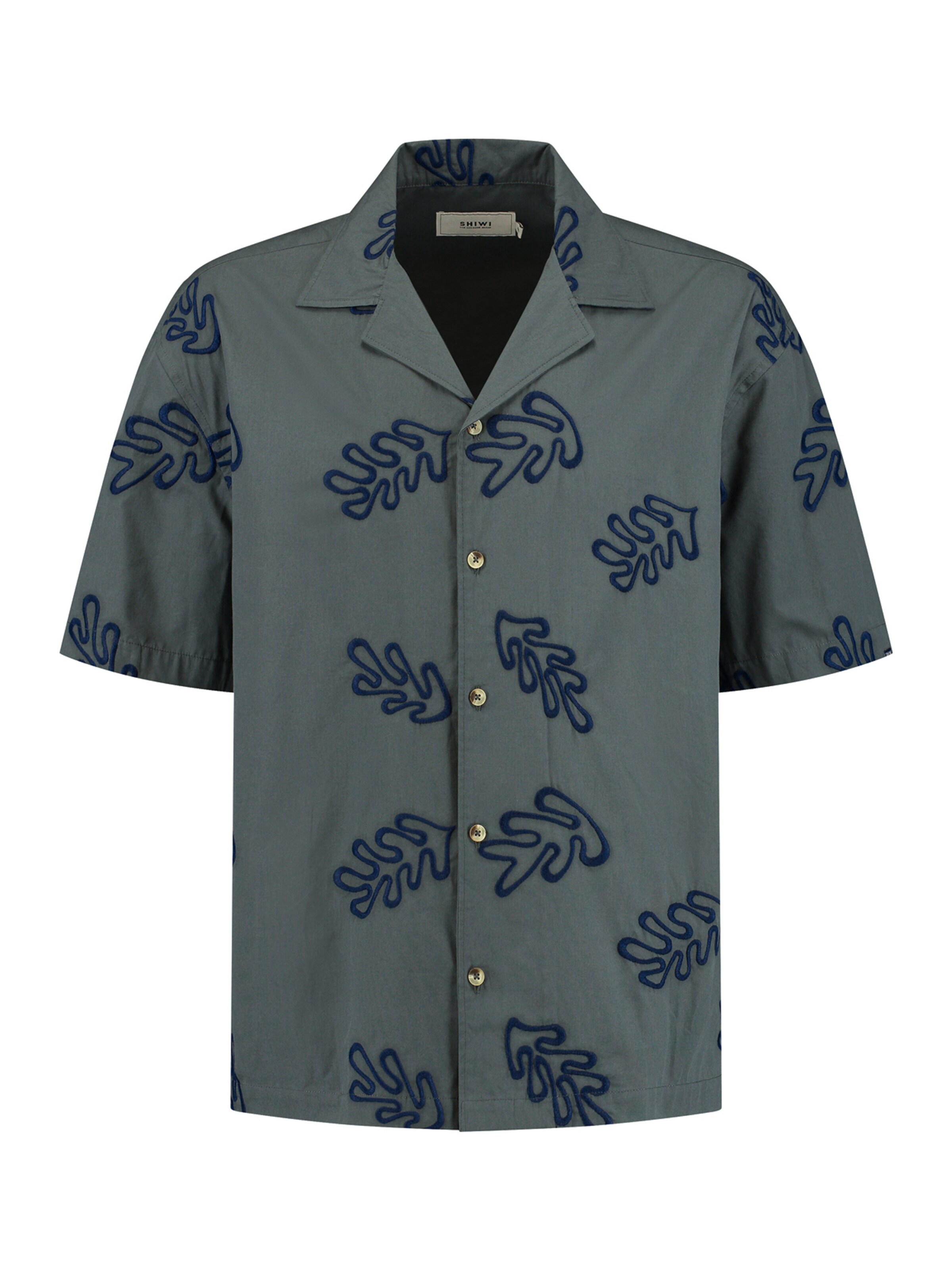Shiwi Классический крой Рубашка в Зеленый: спереди